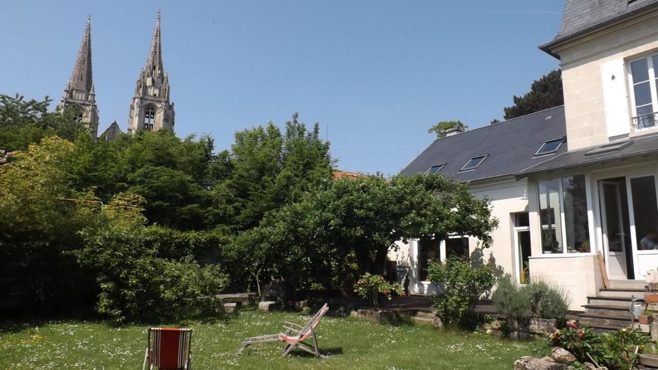 Bed and Breakfast Au Coeur De Soissons 1 Экстерьер фото